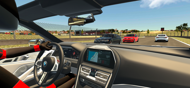اسکرین شات بازی Car Driving Racing Games 2