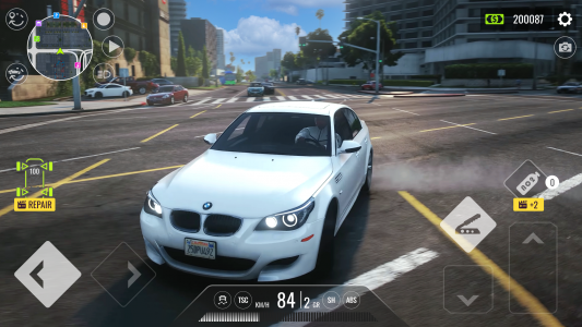 اسکرین شات 2 بازی Real Car Racing Race Master