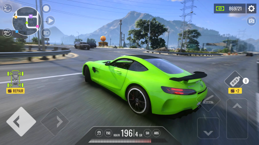 اسکرین شات 4 بازی Real Car Racing Race Master