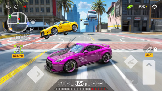 اسکرین شات 1 بازی Real Car Racing Race Master