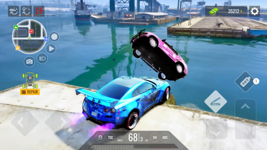 اسکرین شات 3 بازی Real Car Racing Race Master