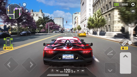 اسکرین شات 1 بازی Real Car Racing Race Master