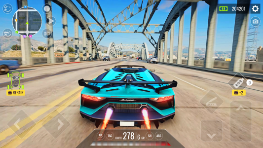 اسکرین شات 5 بازی Real Car Racing Race Master