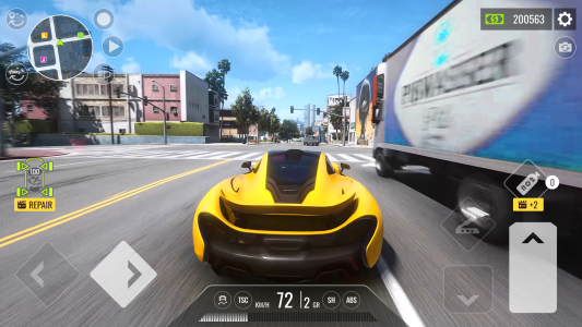 اسکرین شات 3 بازی Real Car Racing Race Master
