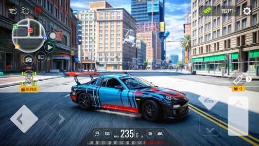 اسکرین شات 2 بازی Real Car Racing Race Master