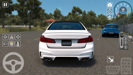 اسکرین شات بازی Car Driving Simulator 2024 1