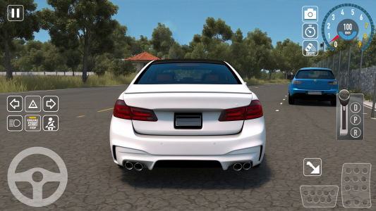 اسکرین شات 2 بازی Car Driving Simulator 2024