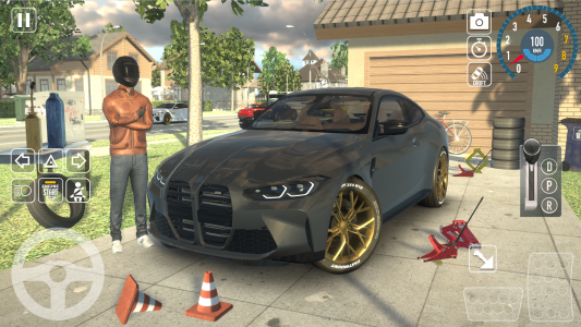 اسکرین شات بازی Car Driving Simulator 2024 2