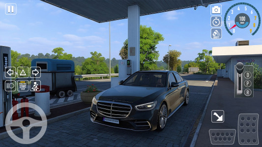 اسکرین شات 3 بازی Car Driving Simulator 2024