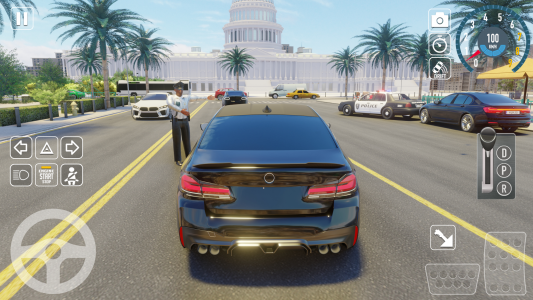 اسکرین شات 5 بازی Car Driving Simulator 2024