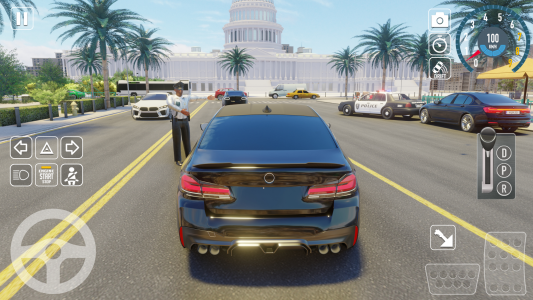 اسکرین شات بازی Car Driving Simulator 2024 4