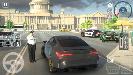 اسکرین شات بازی Car Driving Simulator 2024 1