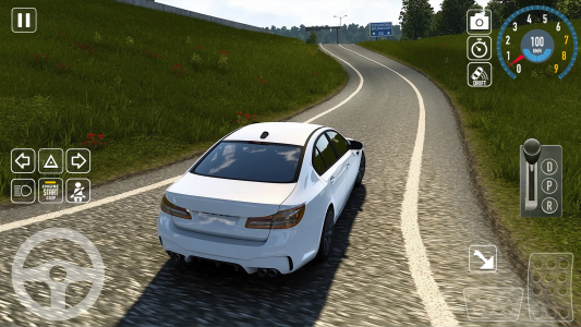 اسکرین شات بازی Car Driving Simulator 2024 3