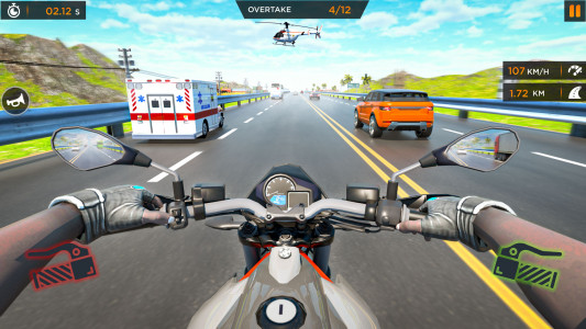 اسکرین شات بازی Traffic Rider Moto Bike Racing 5