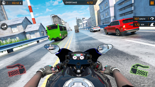 اسکرین شات بازی Traffic Rider Moto Bike Racing 1