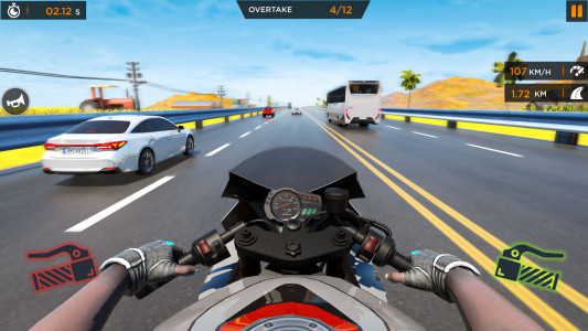 اسکرین شات بازی Traffic Rider Moto Bike Racing 4