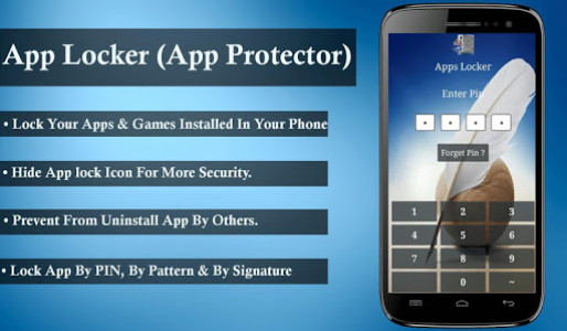 اسکرین شات برنامه App Locker 8