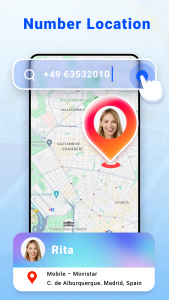اسکرین شات 1 برنامه Caller ID & Number Locator