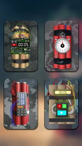 اسکرین شات 1 برنامه Time Bomb Broken Screen Prank