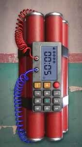 اسکرین شات 3 برنامه Time Bomb Broken Screen Prank