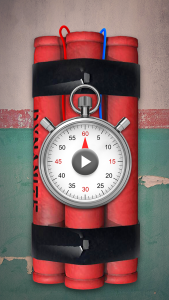 اسکرین شات 6 برنامه Time Bomb Broken Screen Prank