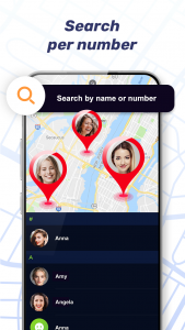 اسکرین شات برنامه Live Mobile Number Locator App 2