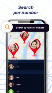 اسکرین شات برنامه Live Mobile Number Locator App 2