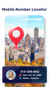اسکرین شات 1 برنامه Live Mobile Number Locator App