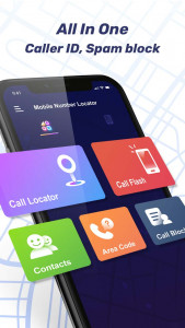اسکرین شات برنامه Live Mobile Number Locator App 5
