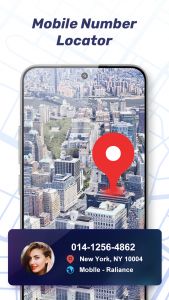 اسکرین شات برنامه Live Mobile Number Locator App 1