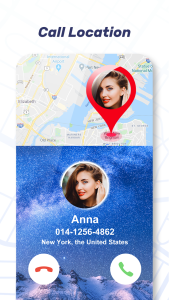 اسکرین شات 7 برنامه Live Mobile Number Locator App