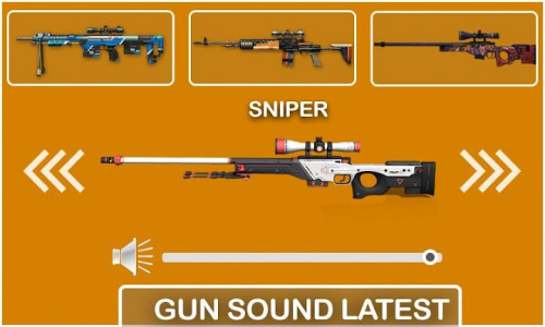 اسکرین شات برنامه Real GUN SOUNDS APP: GUN SIMULATOR 3