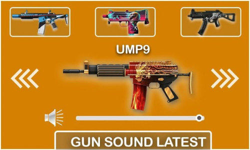 اسکرین شات برنامه Real GUN SOUNDS APP: GUN SIMULATOR 7