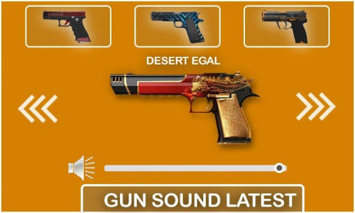 اسکرین شات برنامه Real GUN SOUNDS APP: GUN SIMULATOR 1