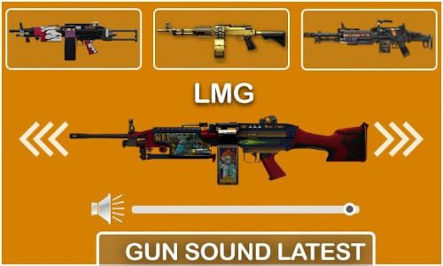 اسکرین شات برنامه Real GUN SOUNDS APP: GUN SIMULATOR 5