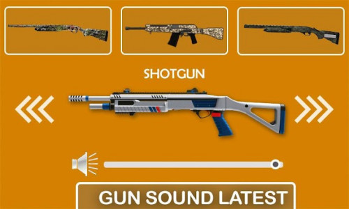 اسکرین شات برنامه Real GUN SOUNDS APP: GUN SIMULATOR 6