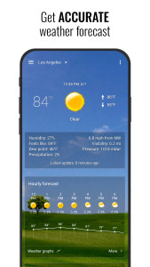 اسکرین شات 3 برنامه 3D Flip Clock & Weather