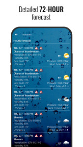 اسکرین شات 5 برنامه 3D Flip Clock & Weather