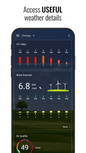 اسکرین شات برنامه 3D Flip Clock & Weather 4