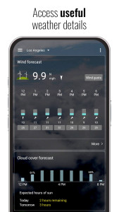 اسکرین شات 4 برنامه 3D Sense Clock & Weather