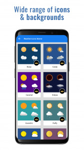 اسکرین شات برنامه Sense Flip Clock & Weather 7