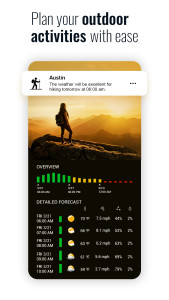 اسکرین شات 4 برنامه Sense Flip Clock & Weather