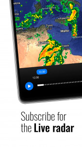 اسکرین شات برنامه Transparent clock and weather 8