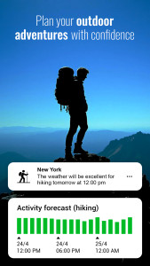 اسکرین شات 5 برنامه Transparent clock and weather