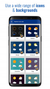 اسکرین شات برنامه Transparent clock and weather 7