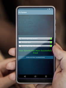 اسکرین شات برنامه Repair Android System 5