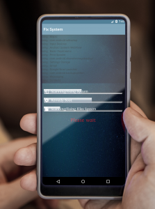 اسکرین شات برنامه Repair Android System 4
