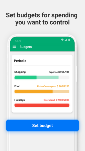 اسکرین شات برنامه Wallet: Budget Expense Tracker 5