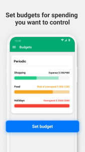 اسکرین شات برنامه Wallet: Budget Expense Tracker 4