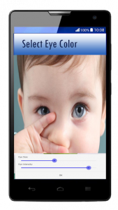 اسکرین شات برنامه Eye Color Changer – Eye Lens Photo Editor 6